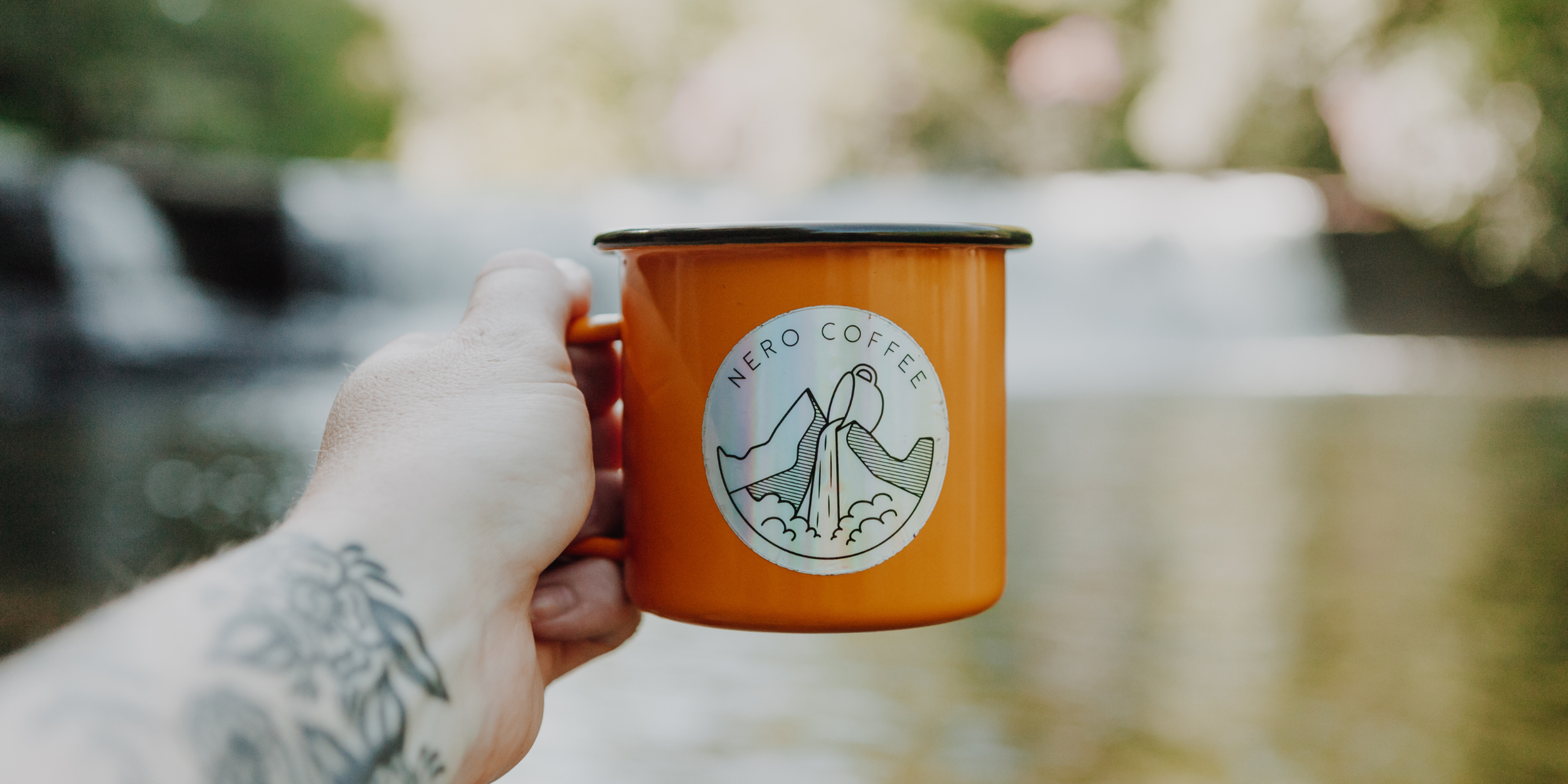 What do you need to make great coffee outside - Build your own